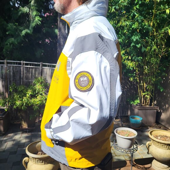 Vintage Helly Hansen Lined Windbreaker Jacket..like new - Picture 7 of 10